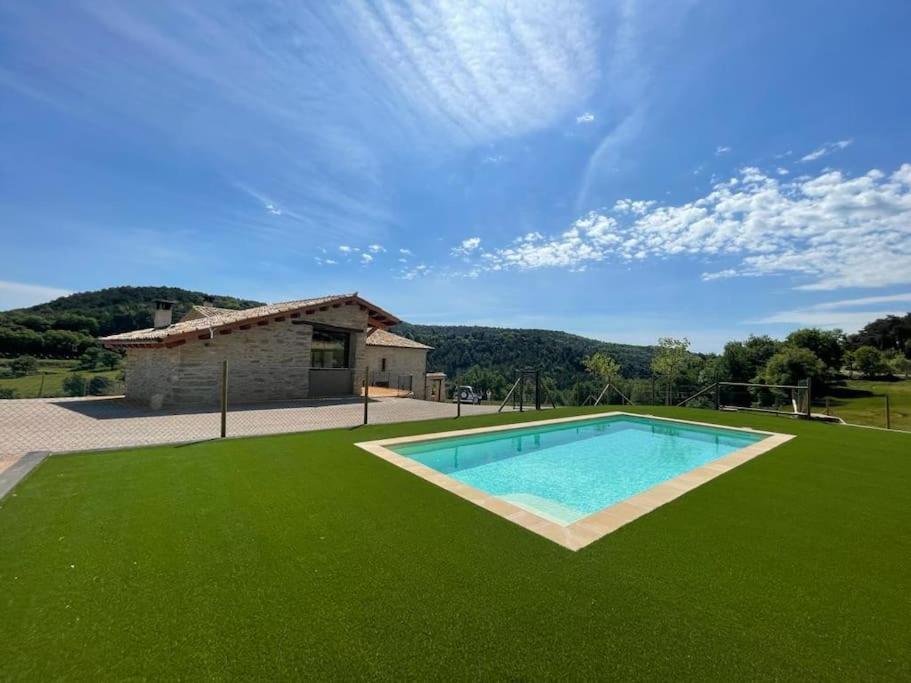 Mas El Coll Villa El Gurb Exterior photo