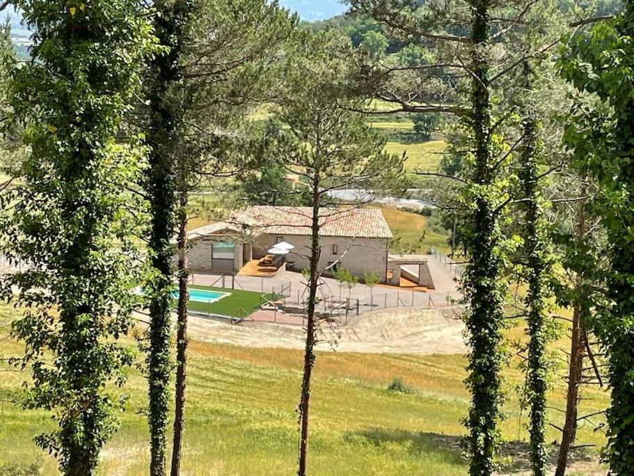 Mas El Coll Villa El Gurb Exterior photo