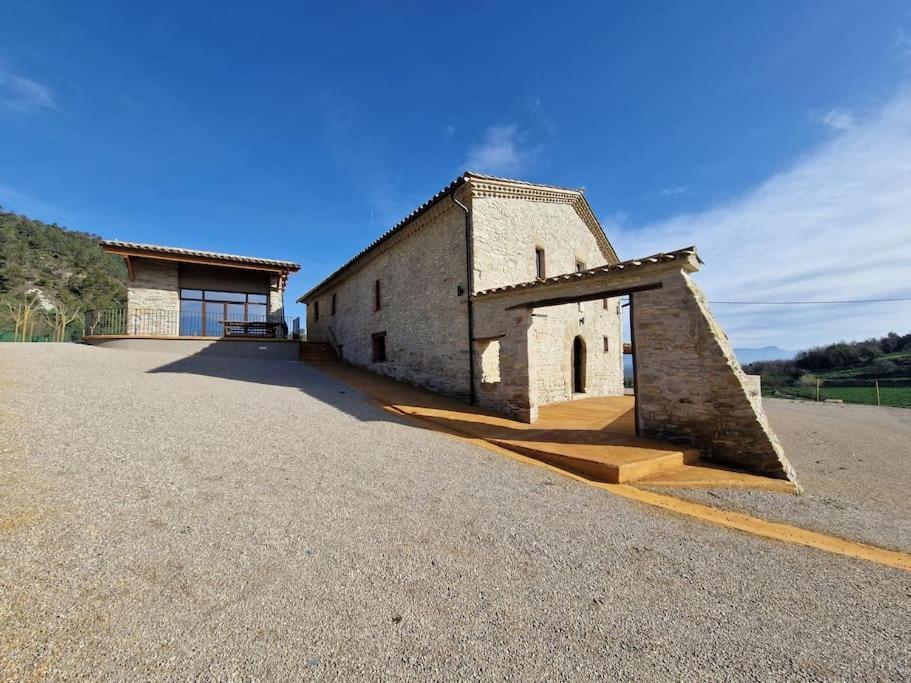 Mas El Coll Villa El Gurb Exterior photo