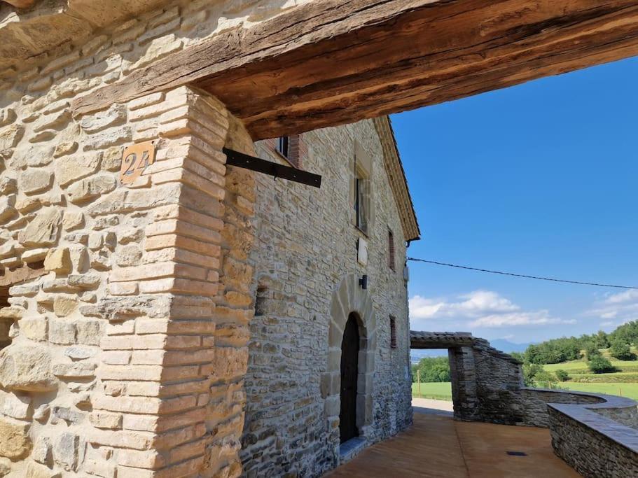 Mas El Coll Villa El Gurb Exterior photo
