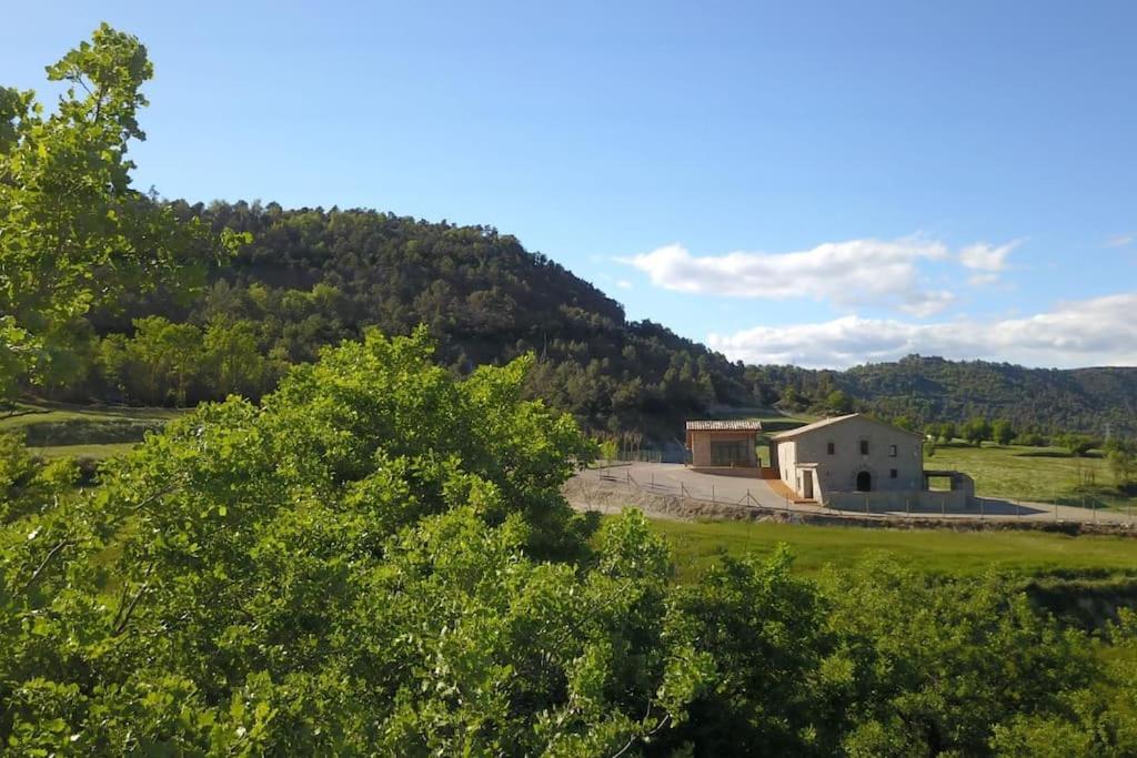 Mas El Coll Villa El Gurb Exterior photo