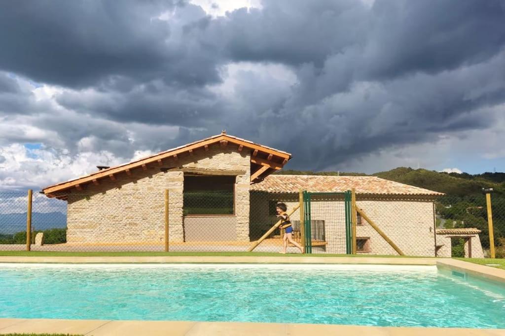 Mas El Coll Villa El Gurb Exterior photo