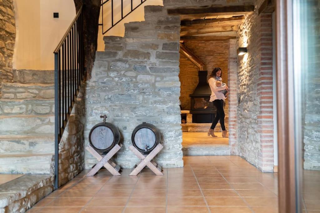 Mas El Coll Villa El Gurb Exterior photo