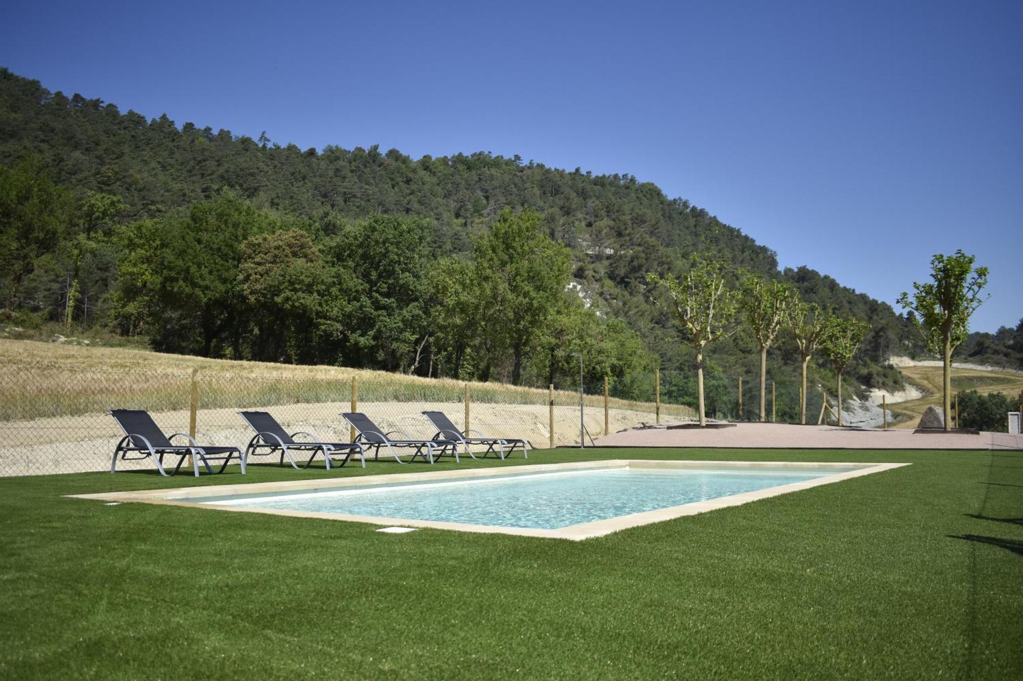 Mas El Coll Villa El Gurb Exterior photo